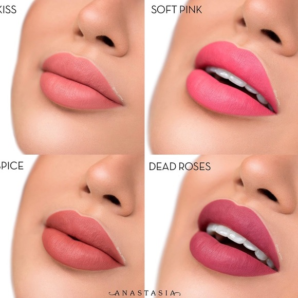 anastasia soft pink lipstick